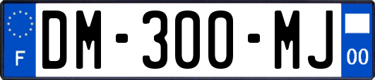DM-300-MJ