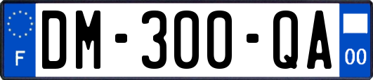 DM-300-QA