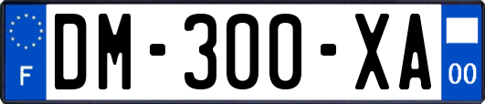 DM-300-XA