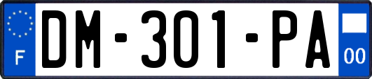 DM-301-PA