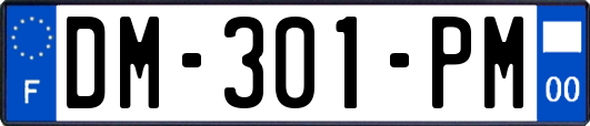 DM-301-PM