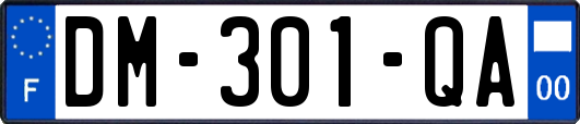 DM-301-QA