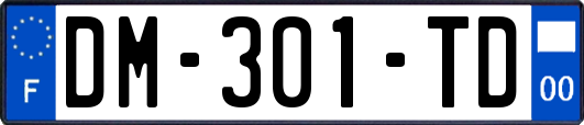 DM-301-TD
