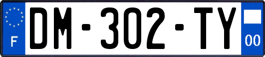 DM-302-TY