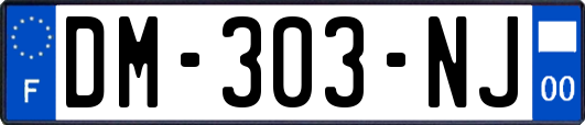 DM-303-NJ