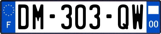 DM-303-QW