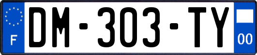 DM-303-TY