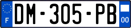 DM-305-PB