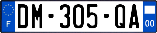 DM-305-QA