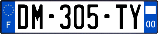 DM-305-TY