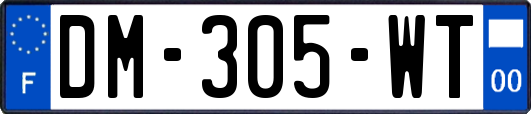 DM-305-WT