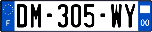 DM-305-WY