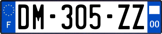 DM-305-ZZ