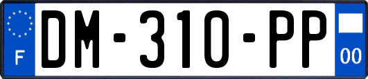 DM-310-PP