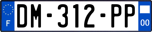 DM-312-PP