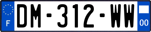 DM-312-WW