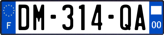 DM-314-QA