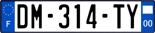 DM-314-TY