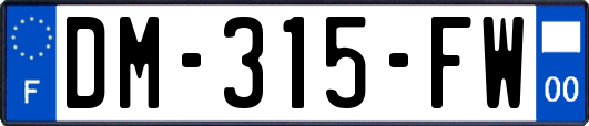 DM-315-FW