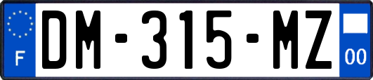 DM-315-MZ