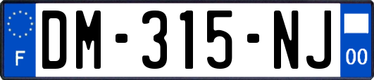 DM-315-NJ