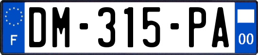 DM-315-PA