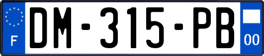 DM-315-PB