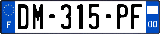 DM-315-PF