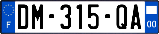 DM-315-QA