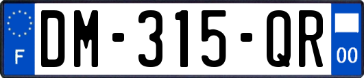 DM-315-QR