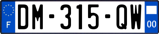DM-315-QW