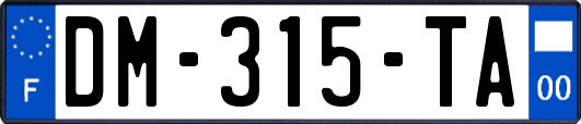 DM-315-TA