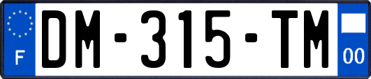 DM-315-TM