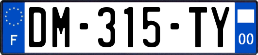 DM-315-TY