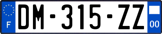 DM-315-ZZ