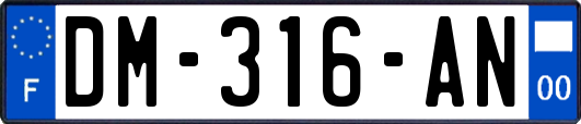 DM-316-AN