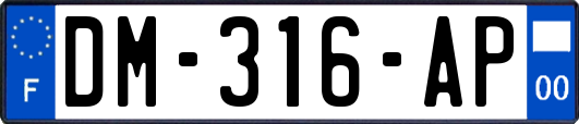 DM-316-AP