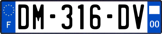 DM-316-DV