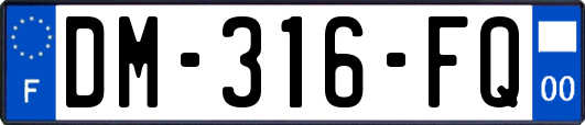 DM-316-FQ