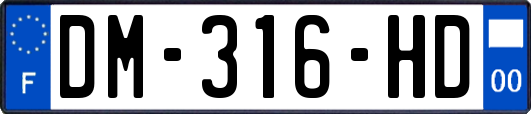 DM-316-HD