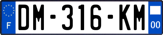 DM-316-KM
