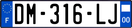 DM-316-LJ