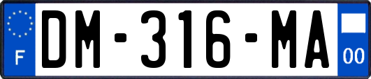 DM-316-MA