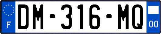 DM-316-MQ