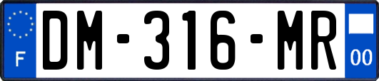 DM-316-MR