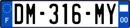 DM-316-MY