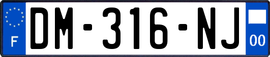 DM-316-NJ