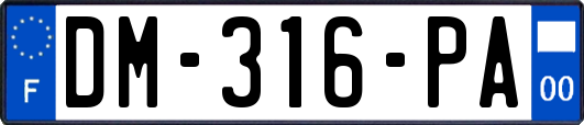 DM-316-PA