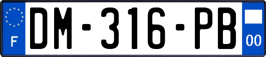 DM-316-PB