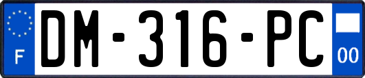 DM-316-PC